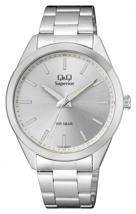 Q&QC22A-002VYQ&Q C22A-002VY Erkek Kol Saati