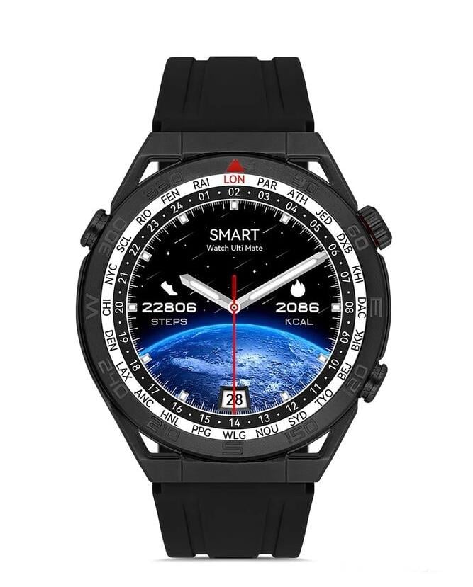 ME-STEPMSW-1958PSSSMe-step MSW-1958PSSS Smart Akıllı Kol Saati