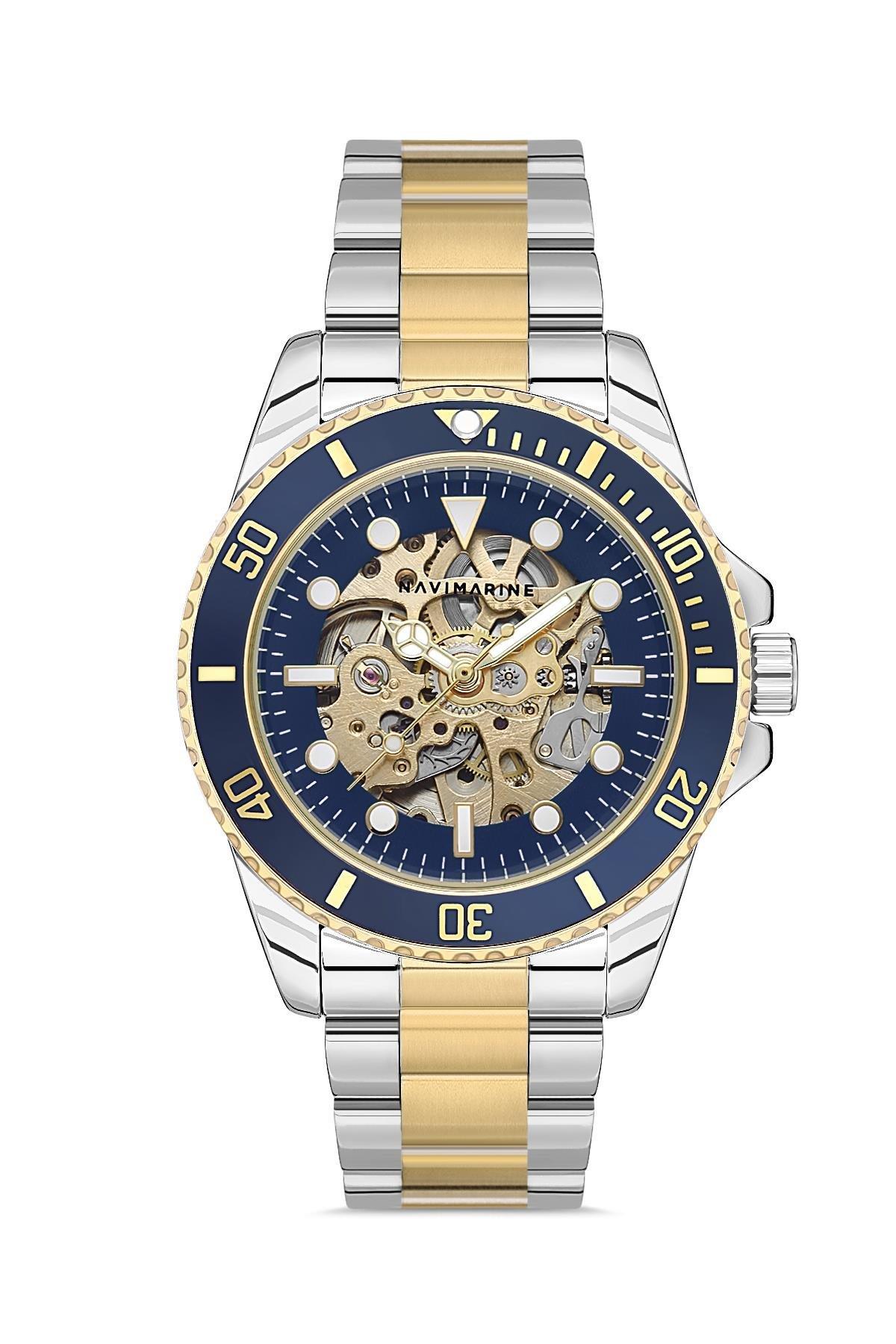 NavimarineNM146-04Navimarine NM146-04 Erkek Kol Saati