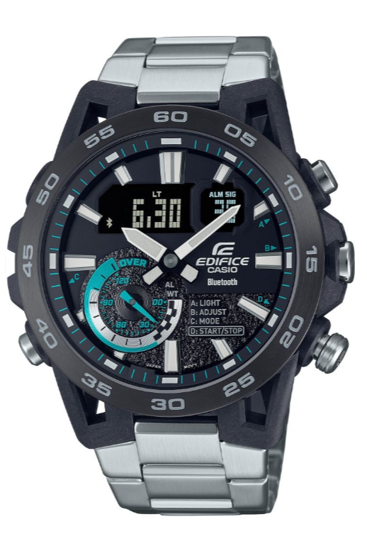 CasioECB-40DB-1ADFCasio Edifice ECB-40DB-1ADF Erkek Kol Saati