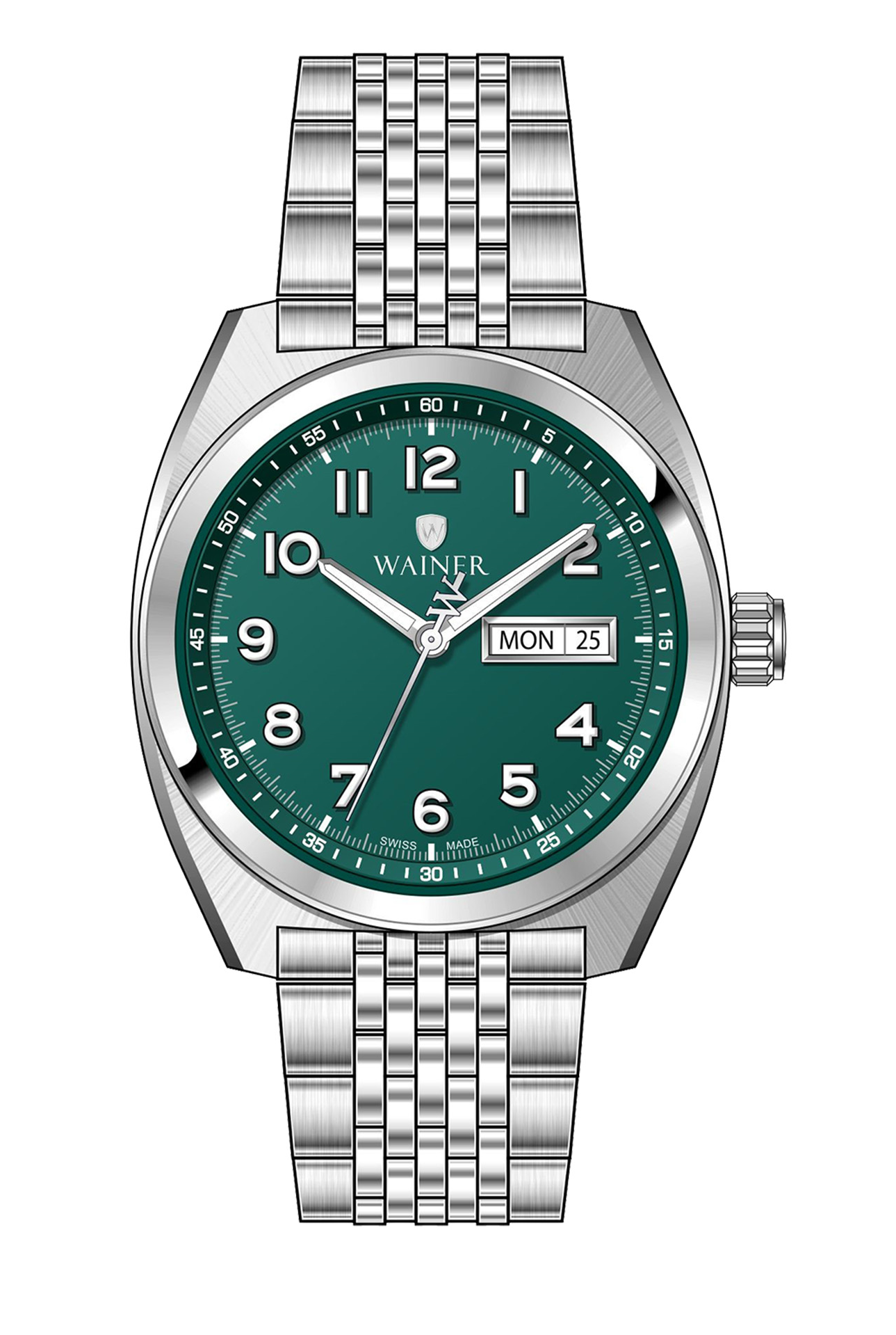 WainerWA.24300-CWainer WA.24300-C Erkek Kol Saati