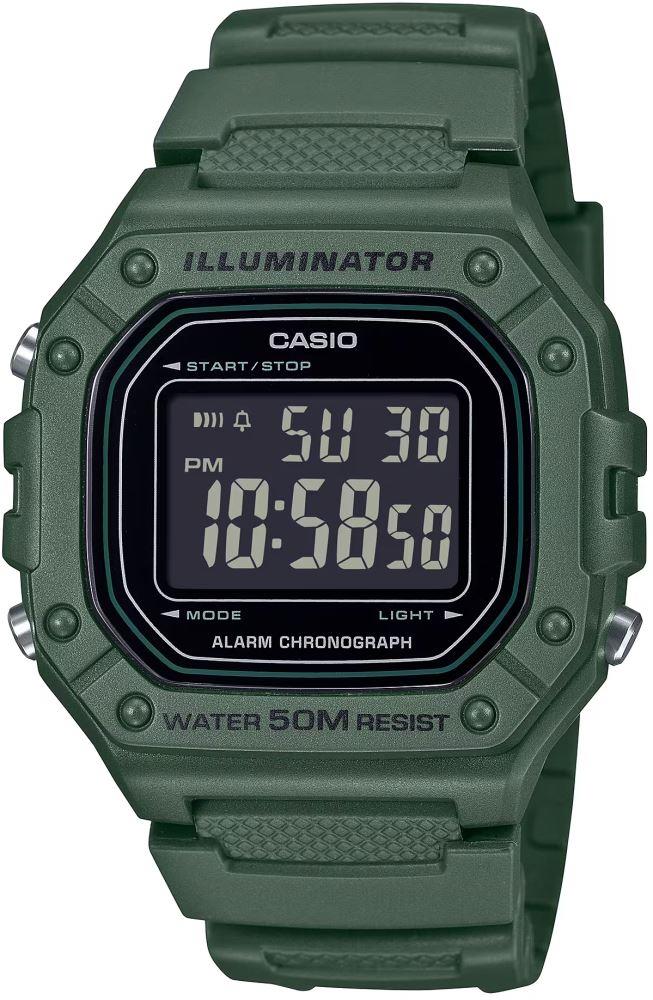 CasioW-218H-3BVDFCasio W-218H-3BVDF Kol Saati