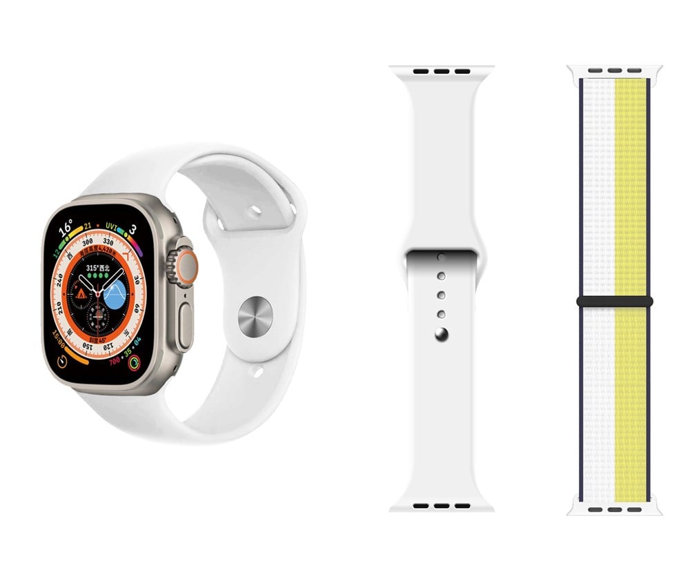 NavimarineULTRA8-002 BEYAZNavimarine ULTRA8-002 Siyah Smart Akıllı Erkek Kol Saati