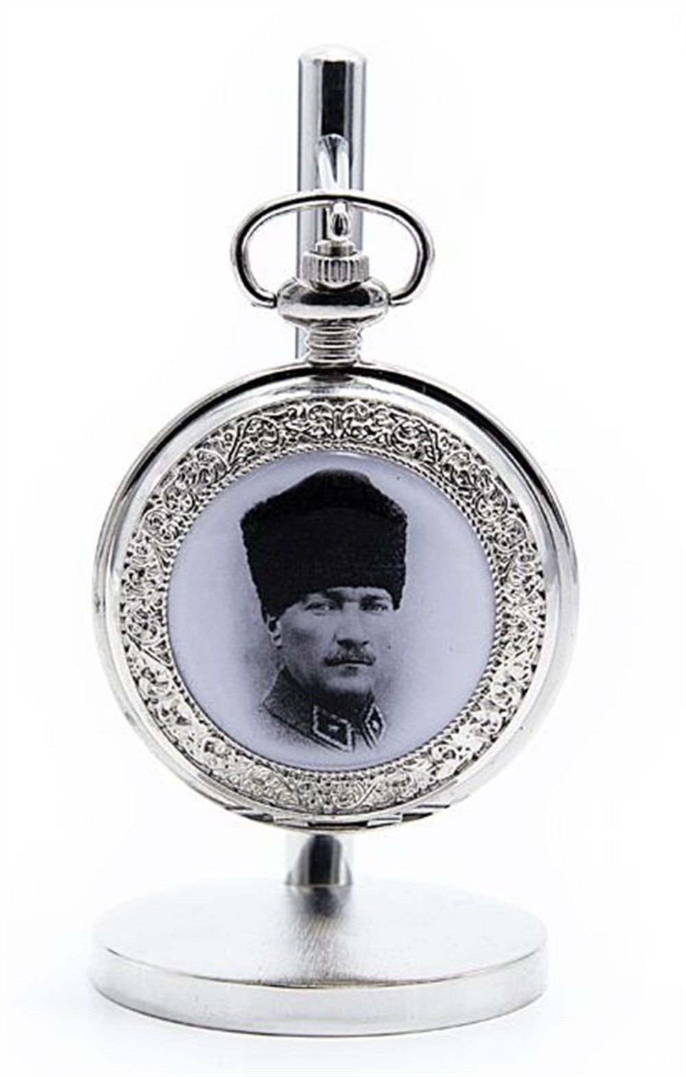 CEP SAATİAtatürk Beyaz Modeli Cep SaatiAtatürk Beyaz Modeli Cep Saati