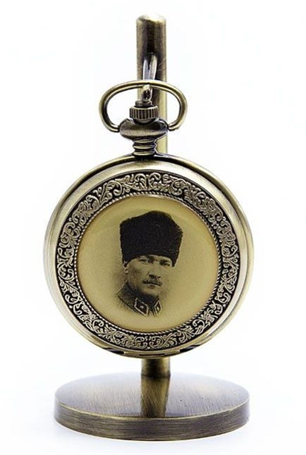 CEP SAATİAtatürk Sarı Modeli Cep SaatiAtatürk Sarı Modeli Cep Saati