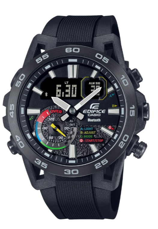 CasioECB-40MP-1ADFCasio Edifice ECB-40MP-1ADF Erkek Kol Saati