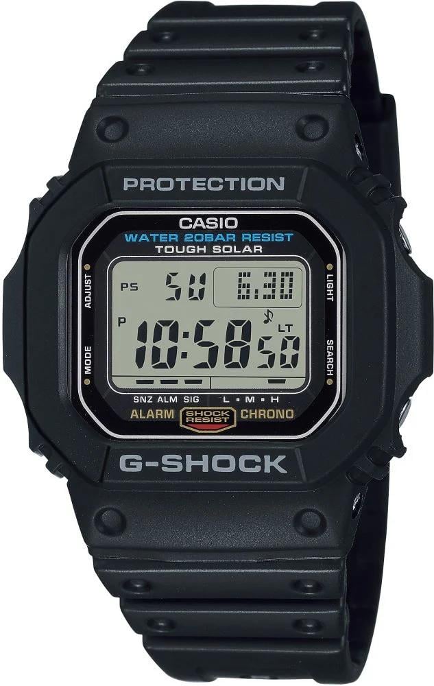 CasioG-5600UE-1DRCasio G-5600UE-1DR G-Shock Erkek Kol Saati