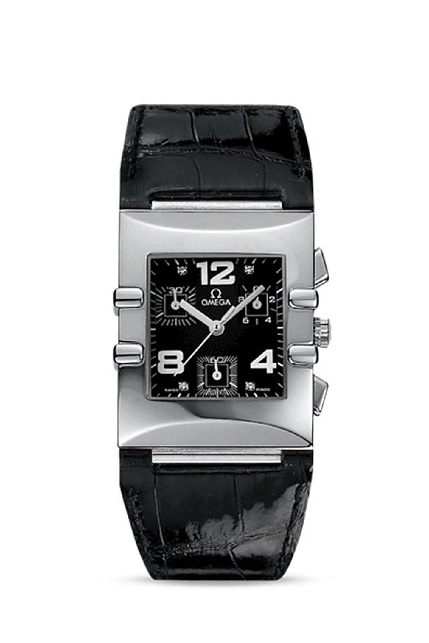 Omega 1841.55.11Omega Qudara 1841.55.11 Bayan Kol Saati