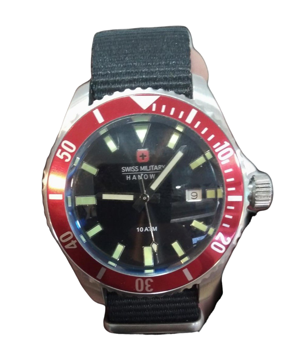 Swiss Military06-5214.04.001.01Swiss Military 06-5214.04.001.01 Erkek Kol Saati
