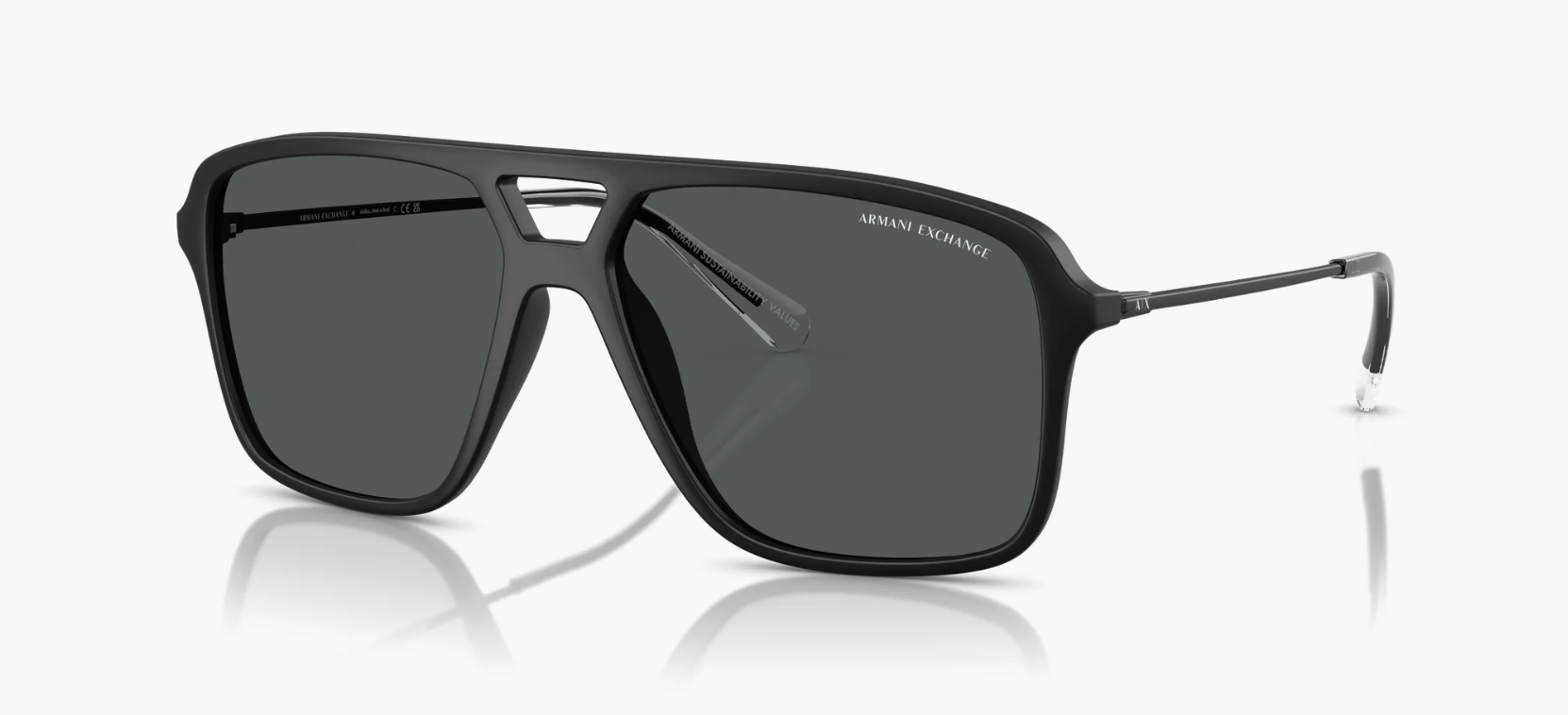 Armani Exchange GözlüğüAX4150SU 8058/87/59Armani Exchange AX4150SU 8058/87/59 Erkek Güneş Gözlüğü