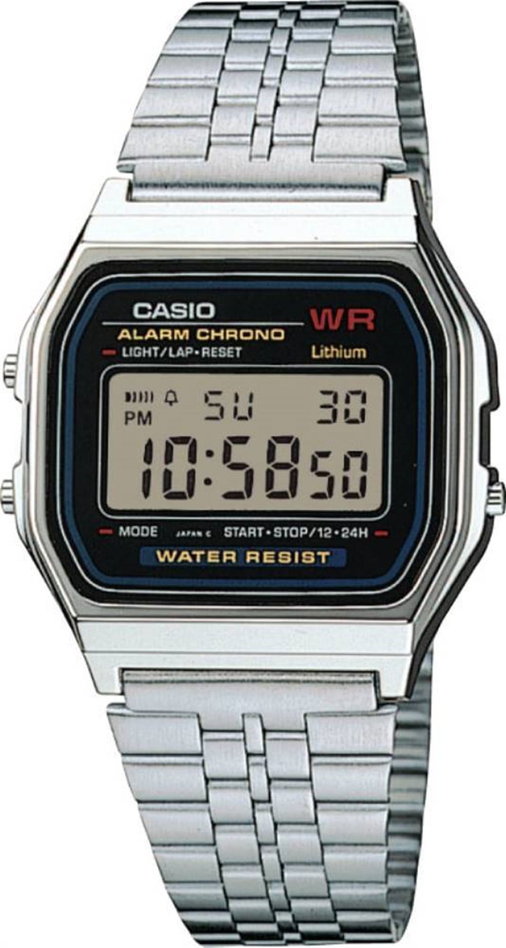 Casio A159W-N1DF Erkek Kol Saati