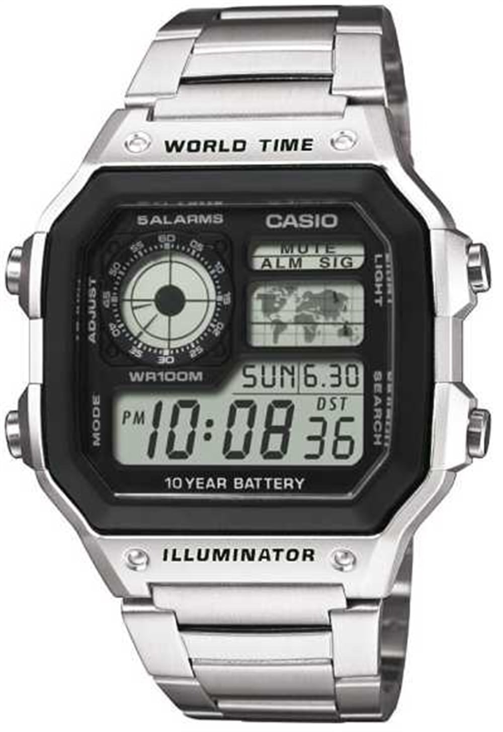 Casio AE-1200WHD-1AVDF Erkek Kol Saati