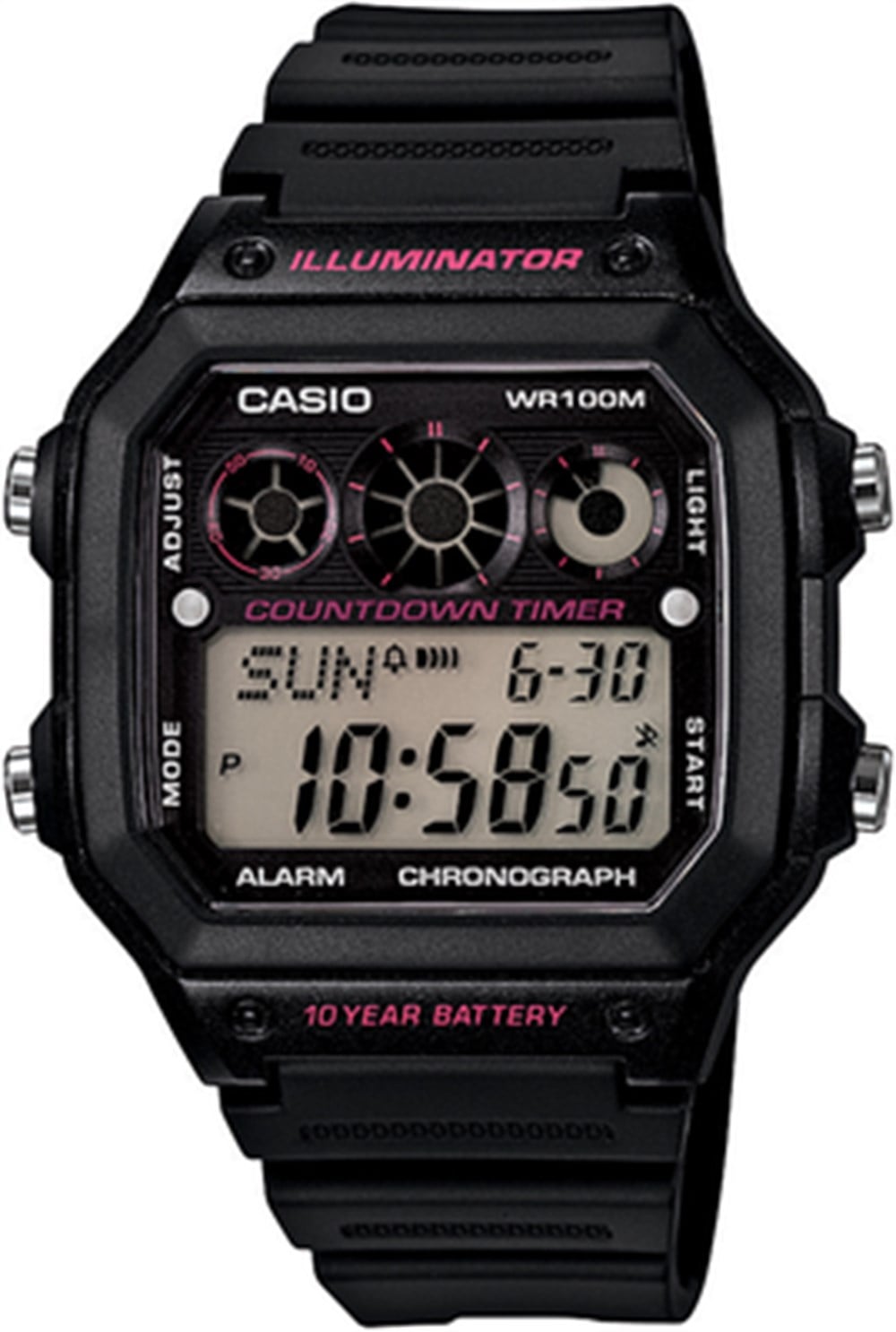 Casio AE-1300WH-1A2VDF Erkek Kol Saati