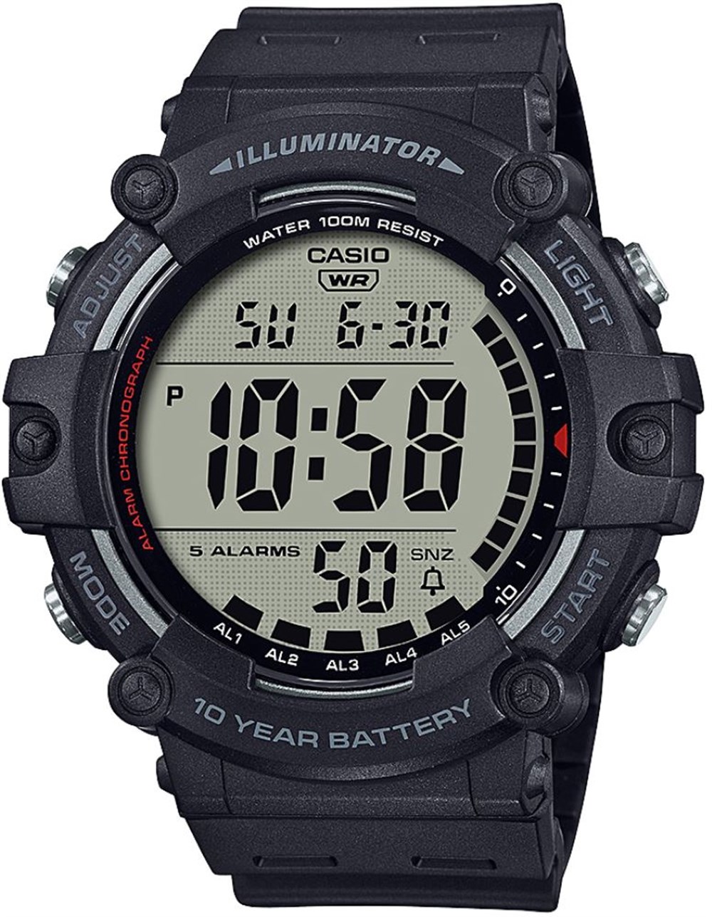 CasioAE-1500WH-1AVDFCasio AE-1500WH-1AVDF Erkek Kol Saati