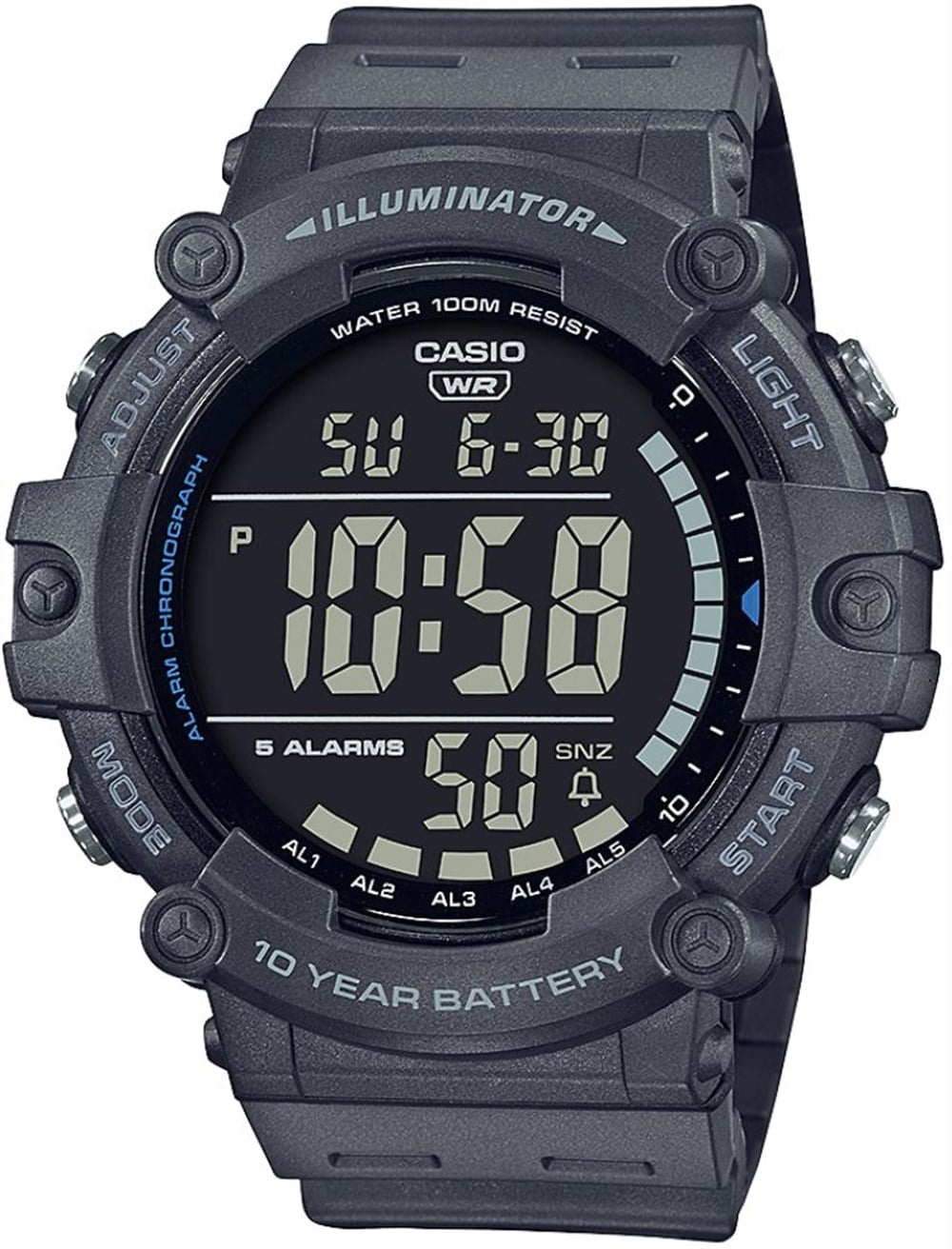 CasioAE-1500WH-8BVDFCasio AE-1500WH-8BVDF Erkek Kol Saati