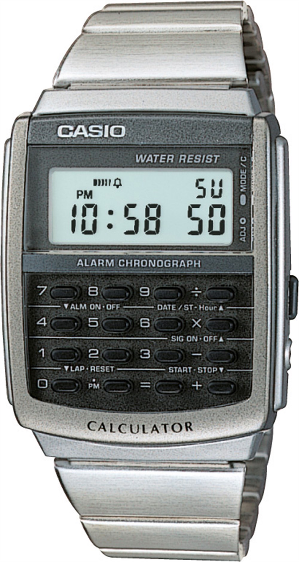 CasioCA-506-1ADFCasio CA-506-1ADF Erkek Kol Saati
