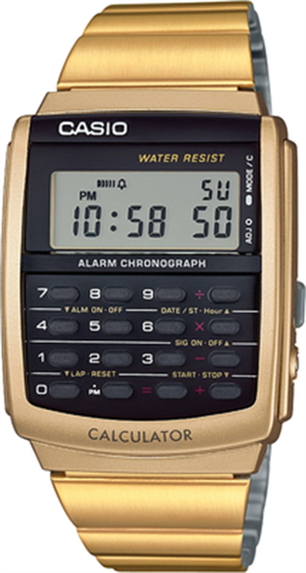 Casio CA-506G-9ADF Erkek Kol Saati