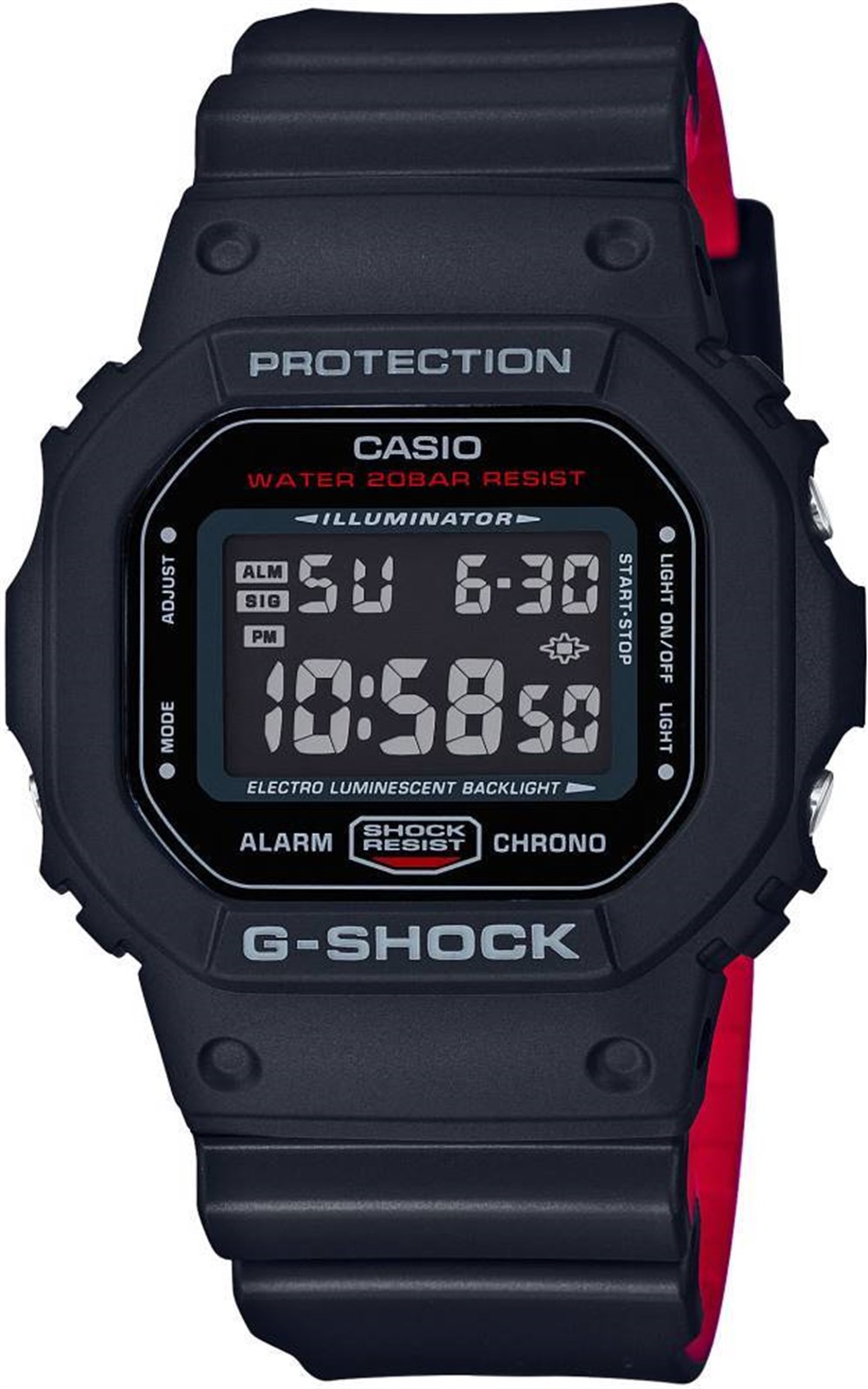 Casio DW-5600HR-1DR Erkek Kol Saati
