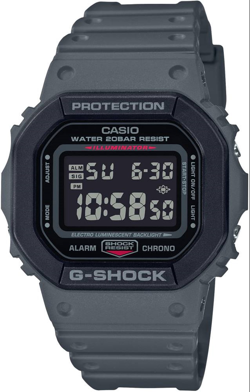 CasioDW-5610SU-8DRCasio DW-5600SU-8DR Erkek Kol Saati