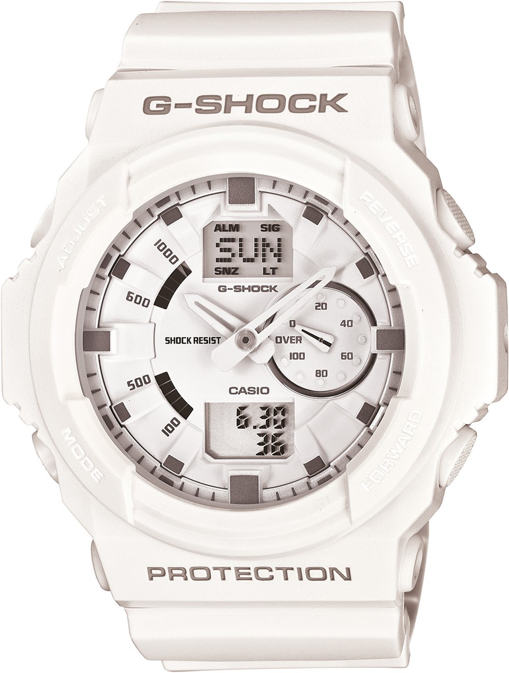 Casio GA-150-7ADR Erkek Kol Saati