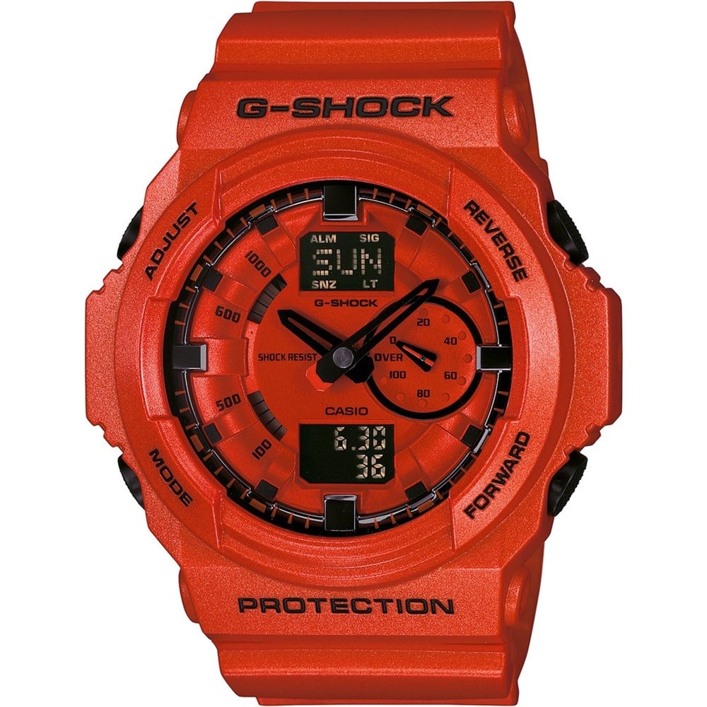 Casio GA-150A-4ADR Erkek Kol Saati