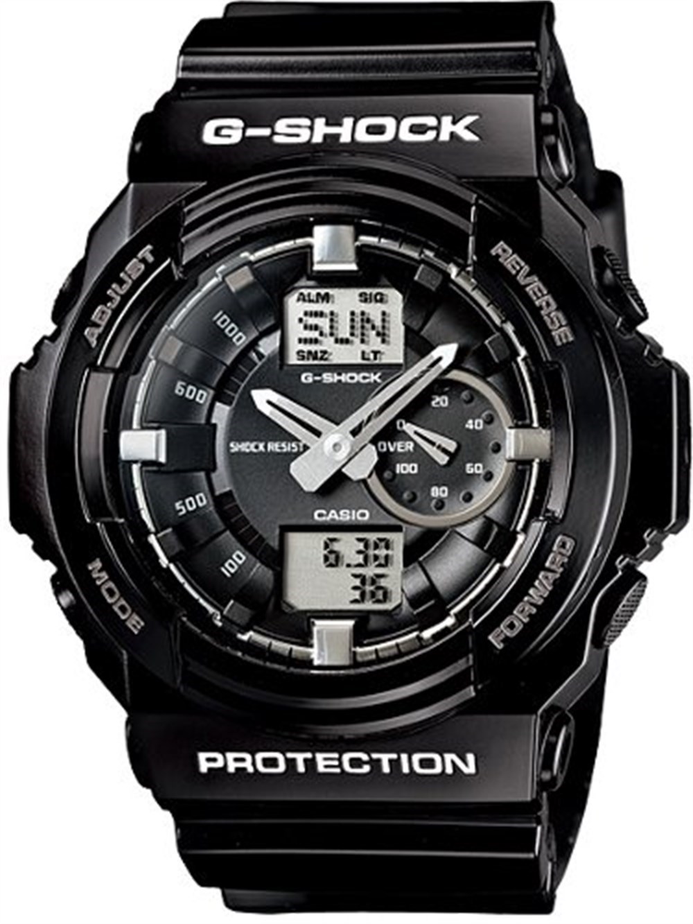 Casio GA-150BW-1ADR Erkek Kol Saati