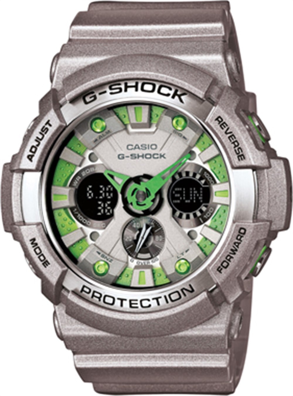 Casio GA-200SH-8ADR Erkek Kol Saat