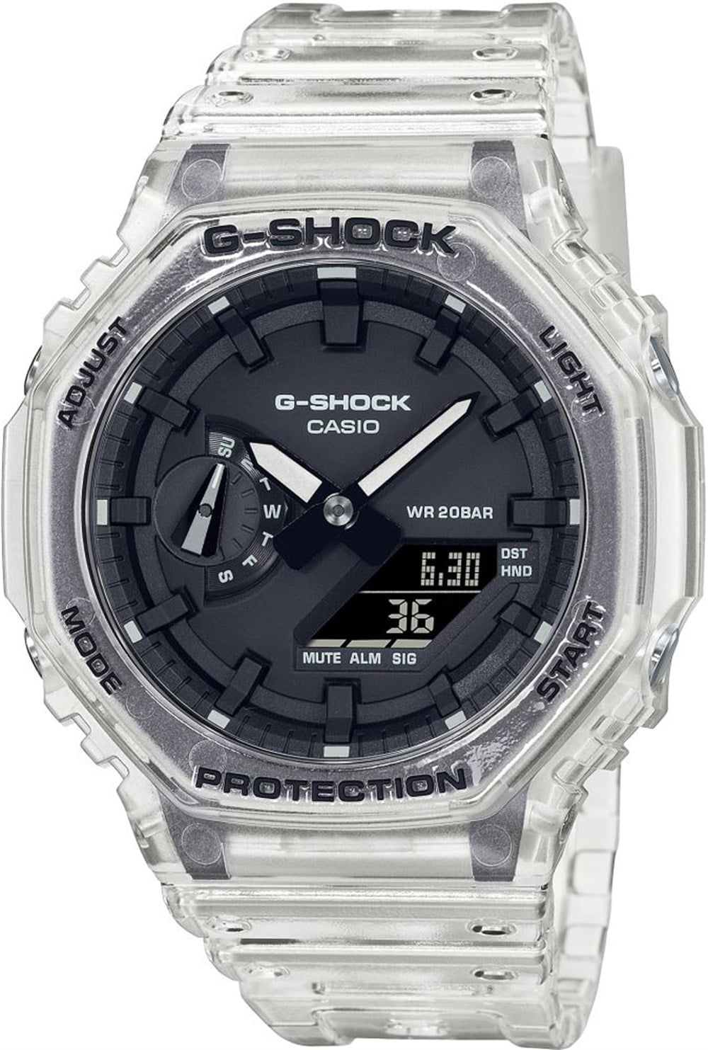 CasioGA-2100SKE-7ADRCasio GA-2100SKE-7ADR G-Shock Erkek Kol Saati