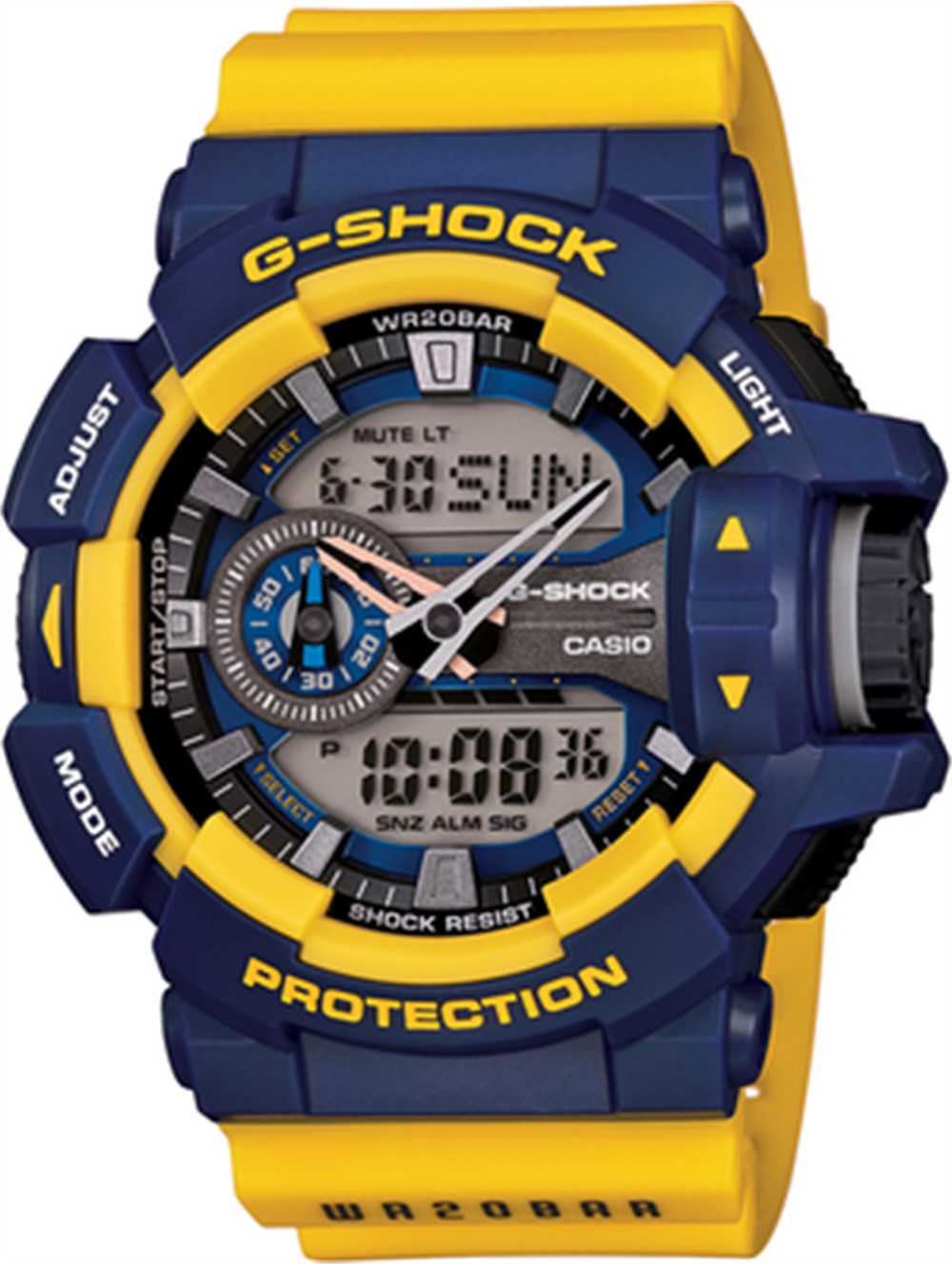 Casio GA-400-9BDR Erkek Kol Saati
