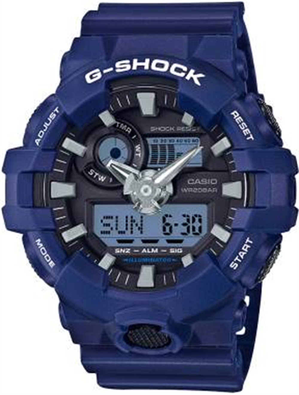 Casio GA-700-2ADR Erkek Kol Saati