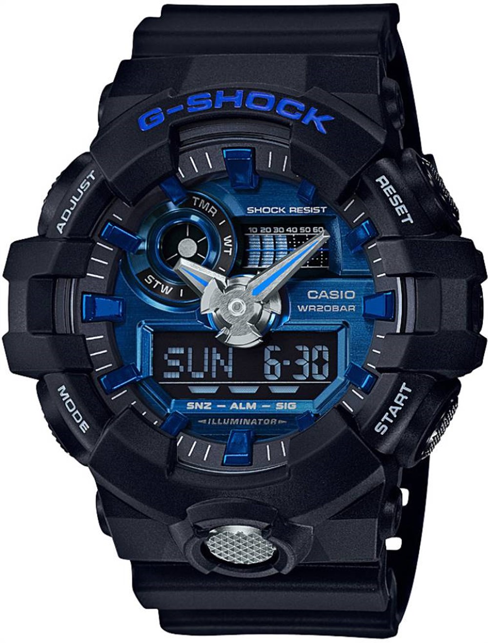 Casio GA-710-1A2DR Erkek Kol Saati