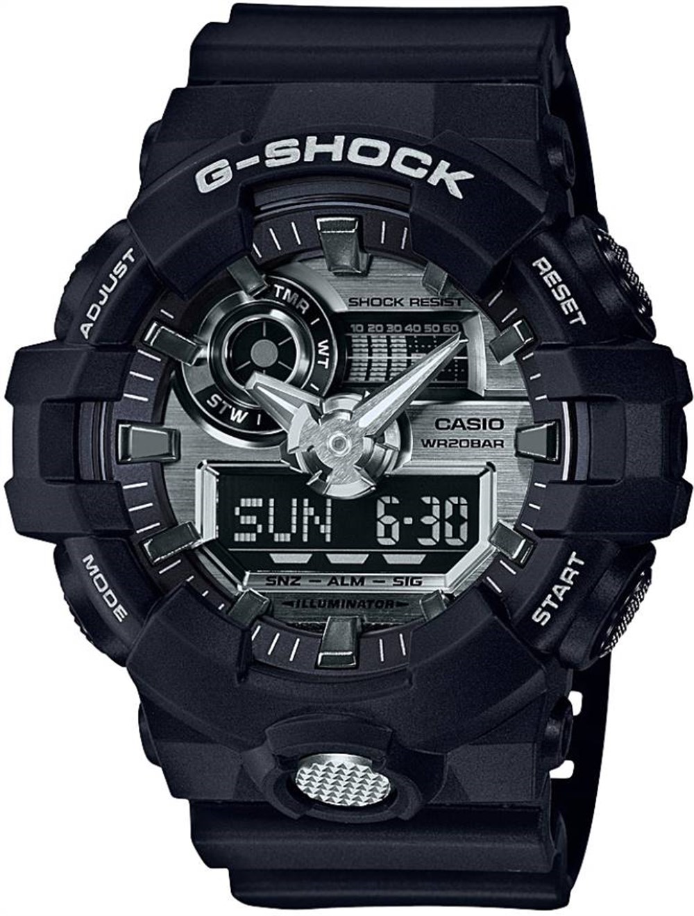 Casio GA-710-1ADR Erkek Kol Saati