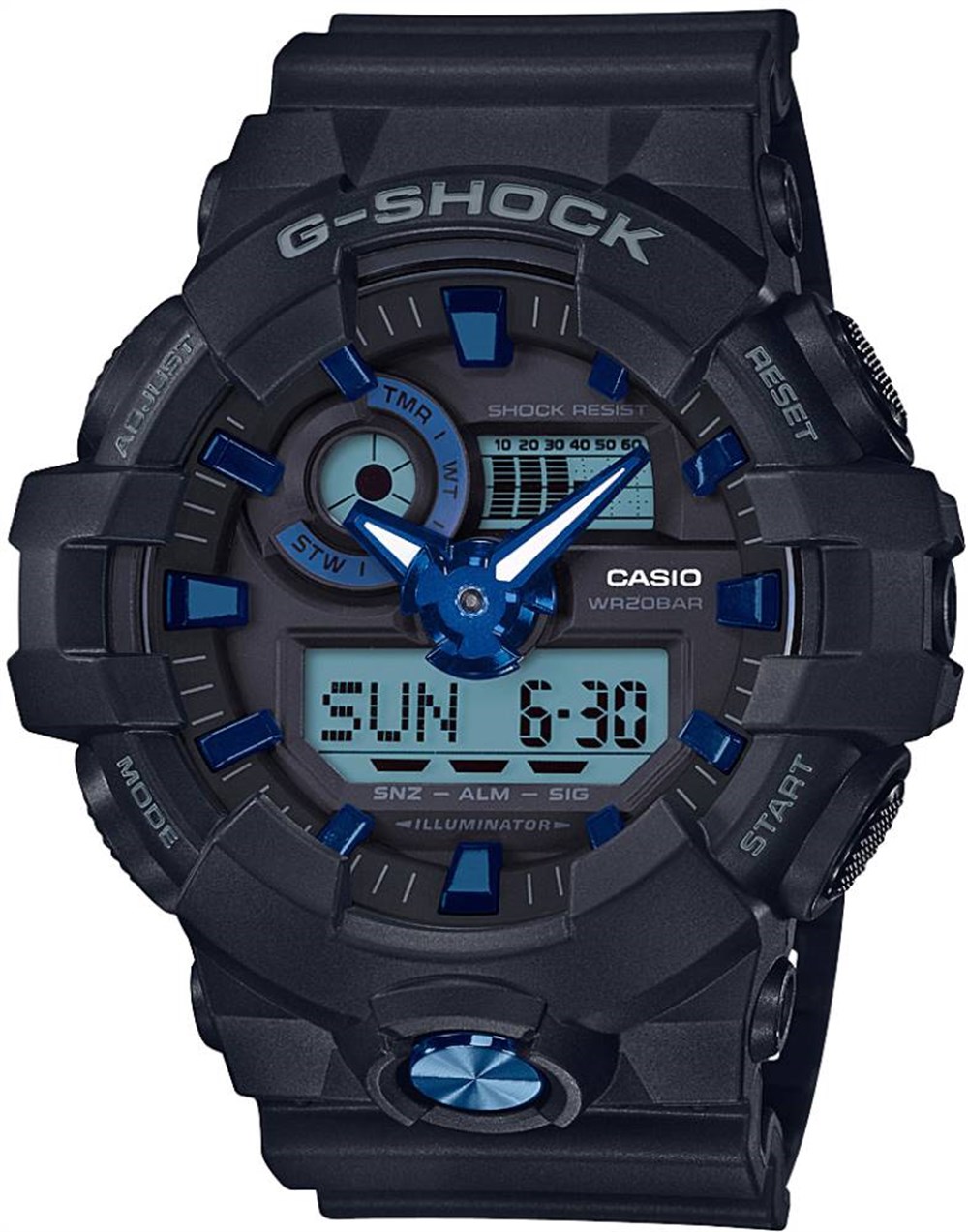 Casio GA-710B-1A2DR G shock Erkek Kol Saati