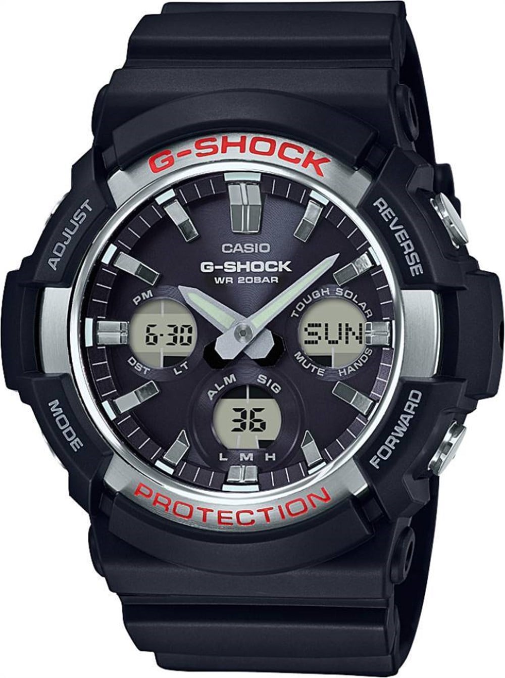 Casio GAS-100-1ADR Erkek Kol Saati