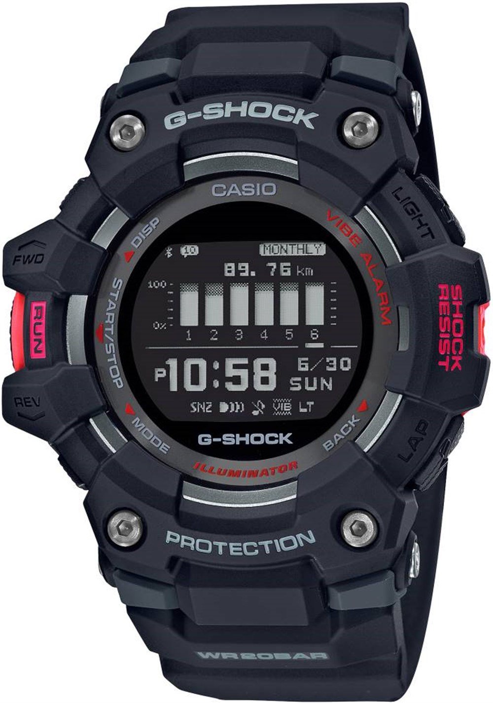 CasioGBD-100-1DRCasio GBD-100-1DR G-Shock Erkek Kol Saati