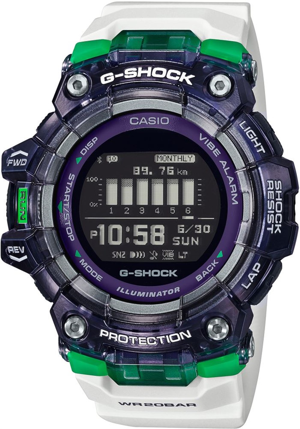 CasioGBD-100SM-1A7DRCasio GBD-100SM-1A7DR G-Shock Erkek Kol Saati