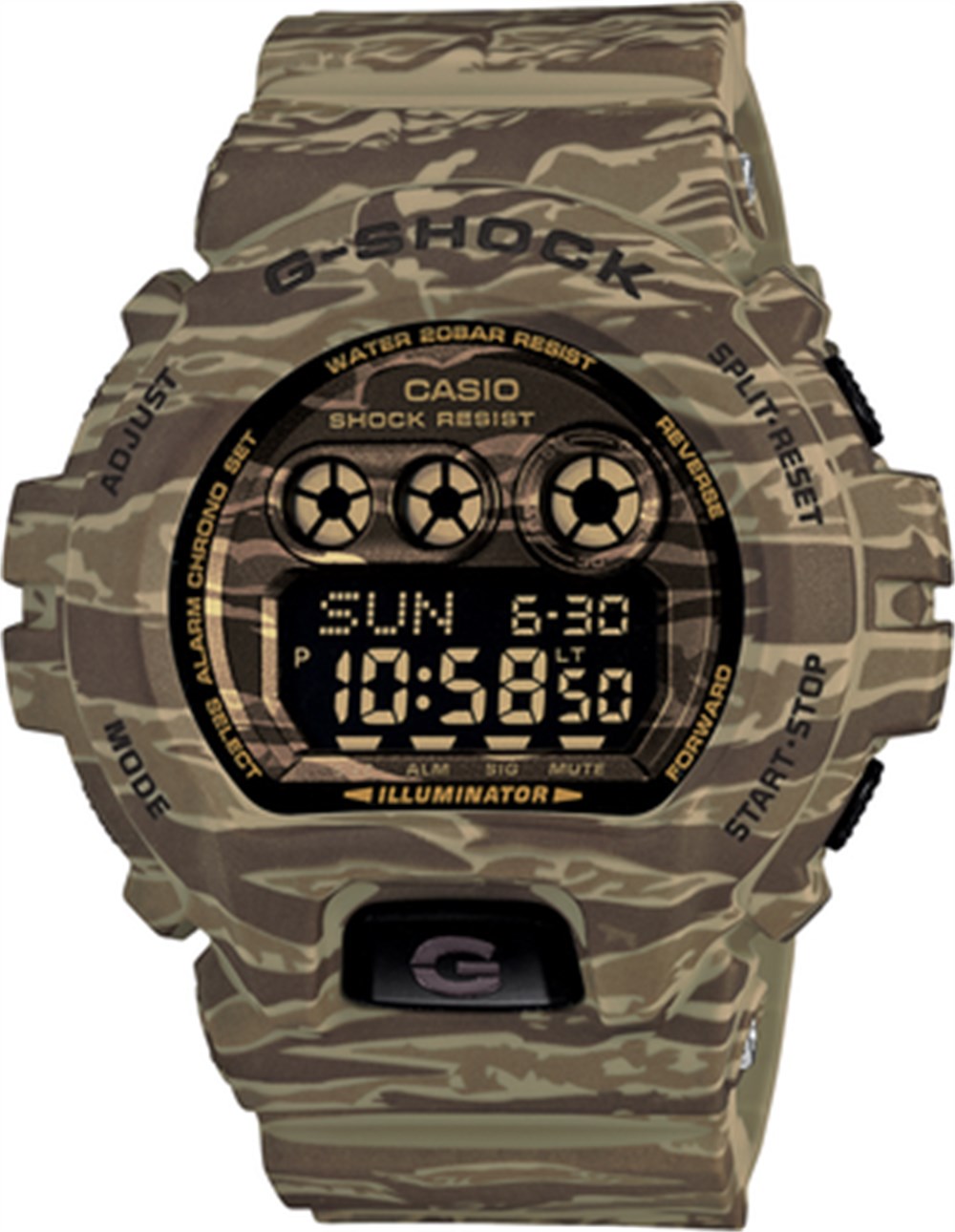 Casio GD-X6900CM-5DR Erkek Kol Saati