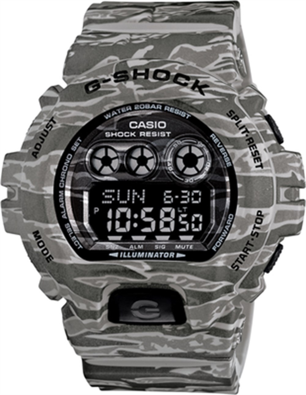 Casio GD-X6900CM-8DR Erkek Kol Saati