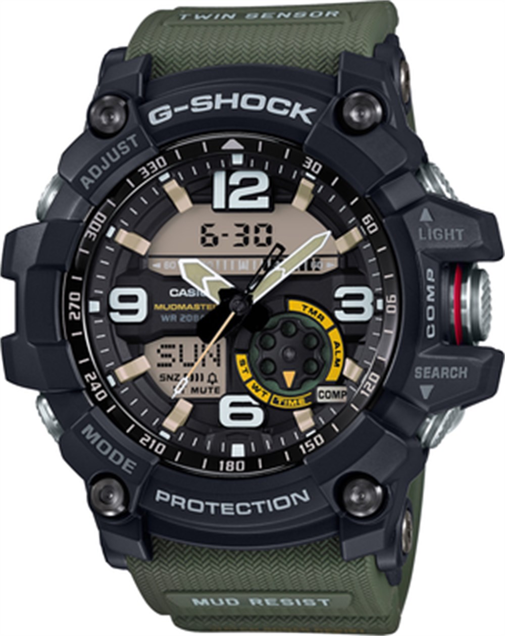 Casio GG-1000-1A3DR Erkek Kol Saati