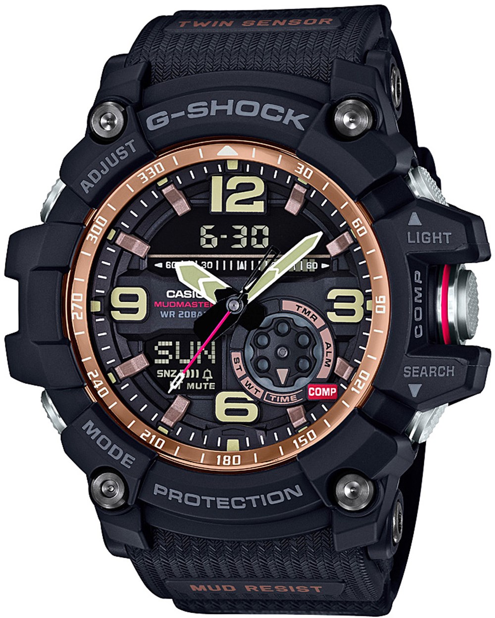Casio GG-1000RG-1ADR Erkek Kol Saati