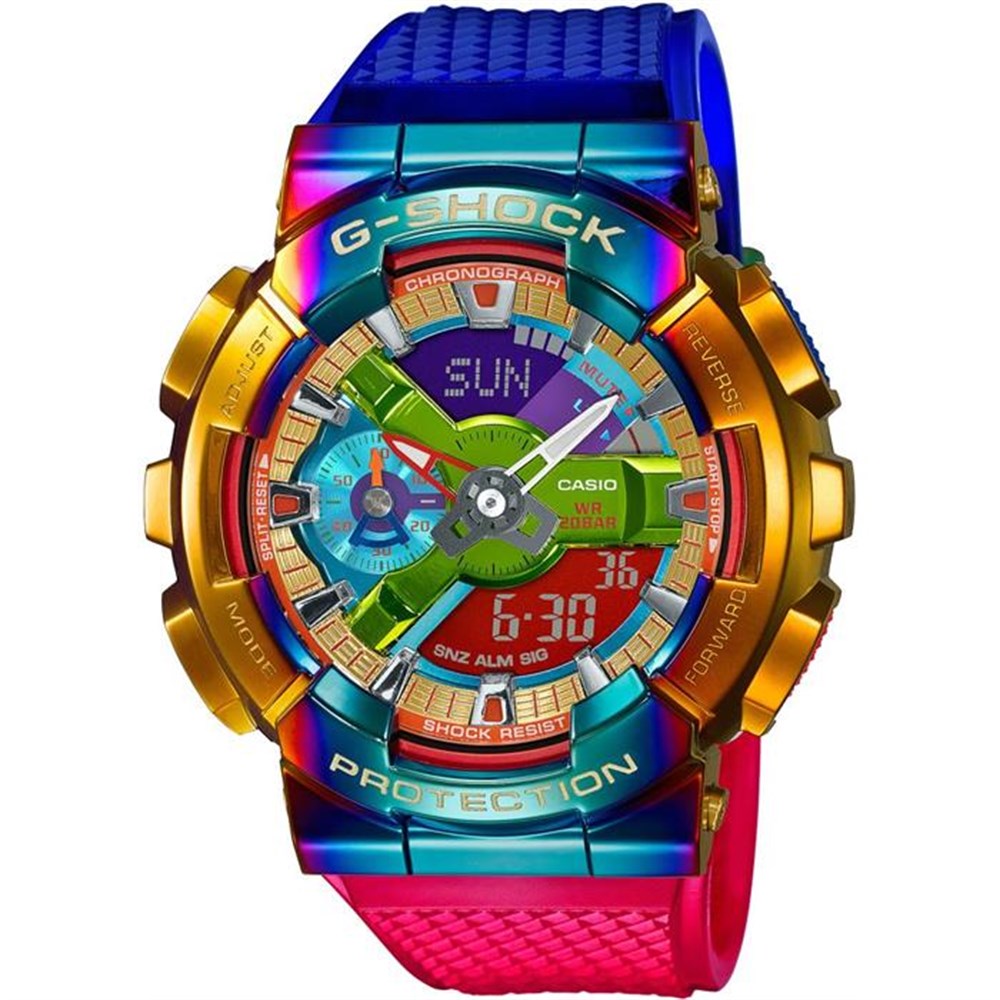 CasioGM-110RB-2ADRCasio GM-110RB-2ADR G-shock Erkek Kol Saati