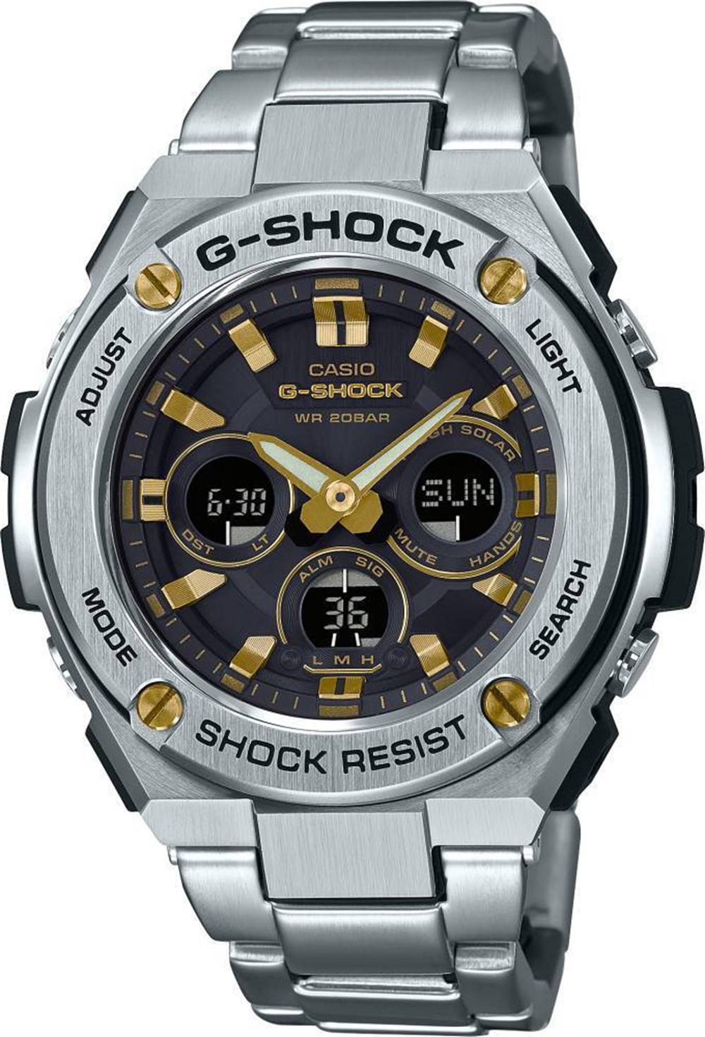 Casio GST-S310D-1A9DR Erkek Kol Saati