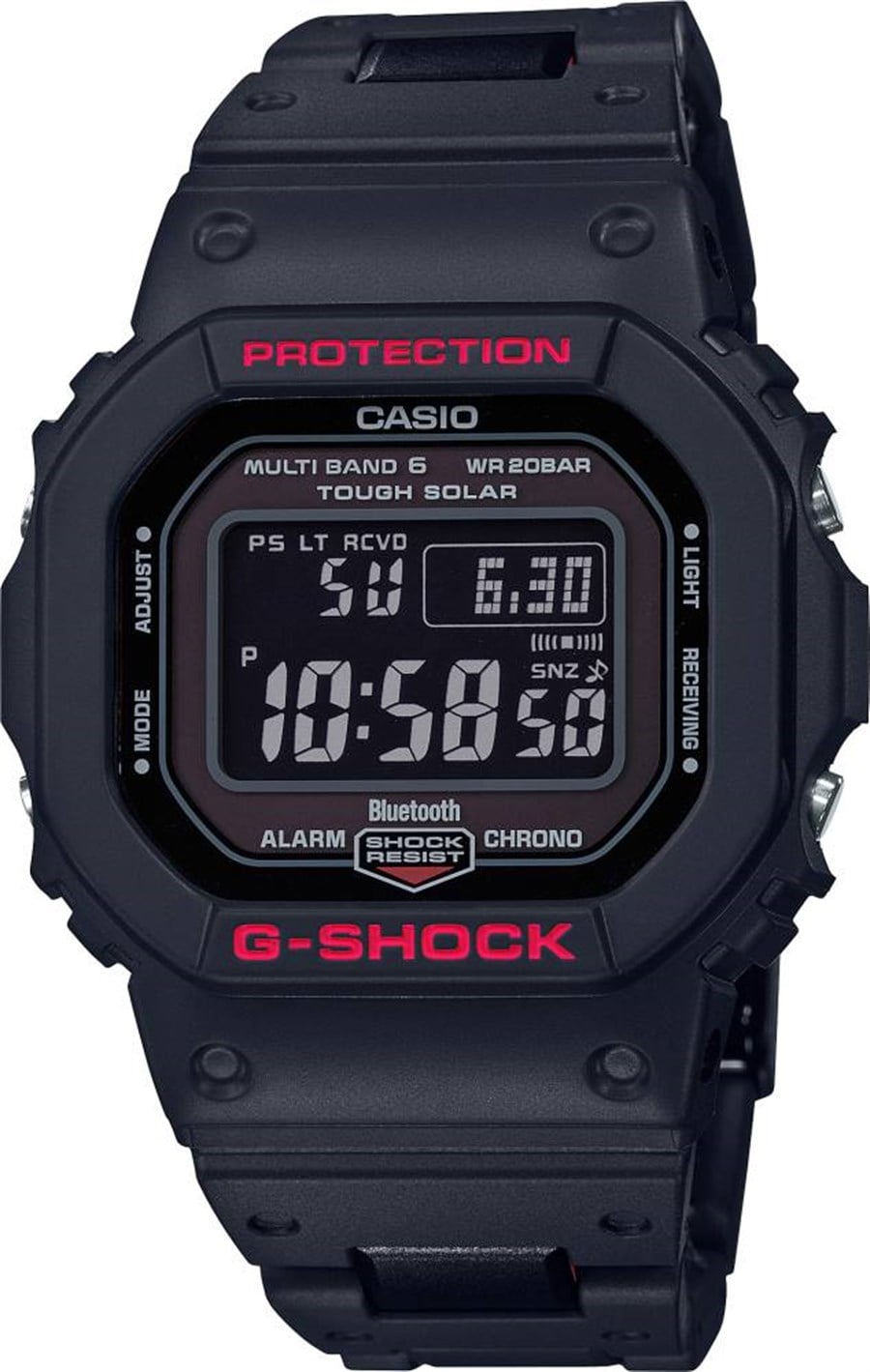 Casio GW-B5600HR-1DR Bulututlu Erkek Kol Saati
