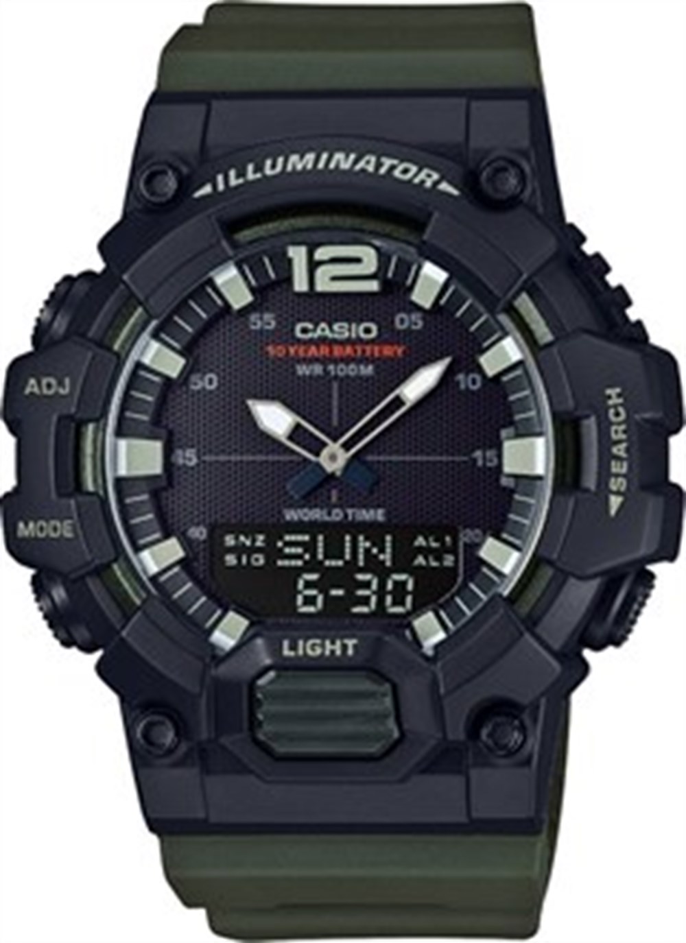 Casio HDC-700-3AVDF Erkek Kol Saati