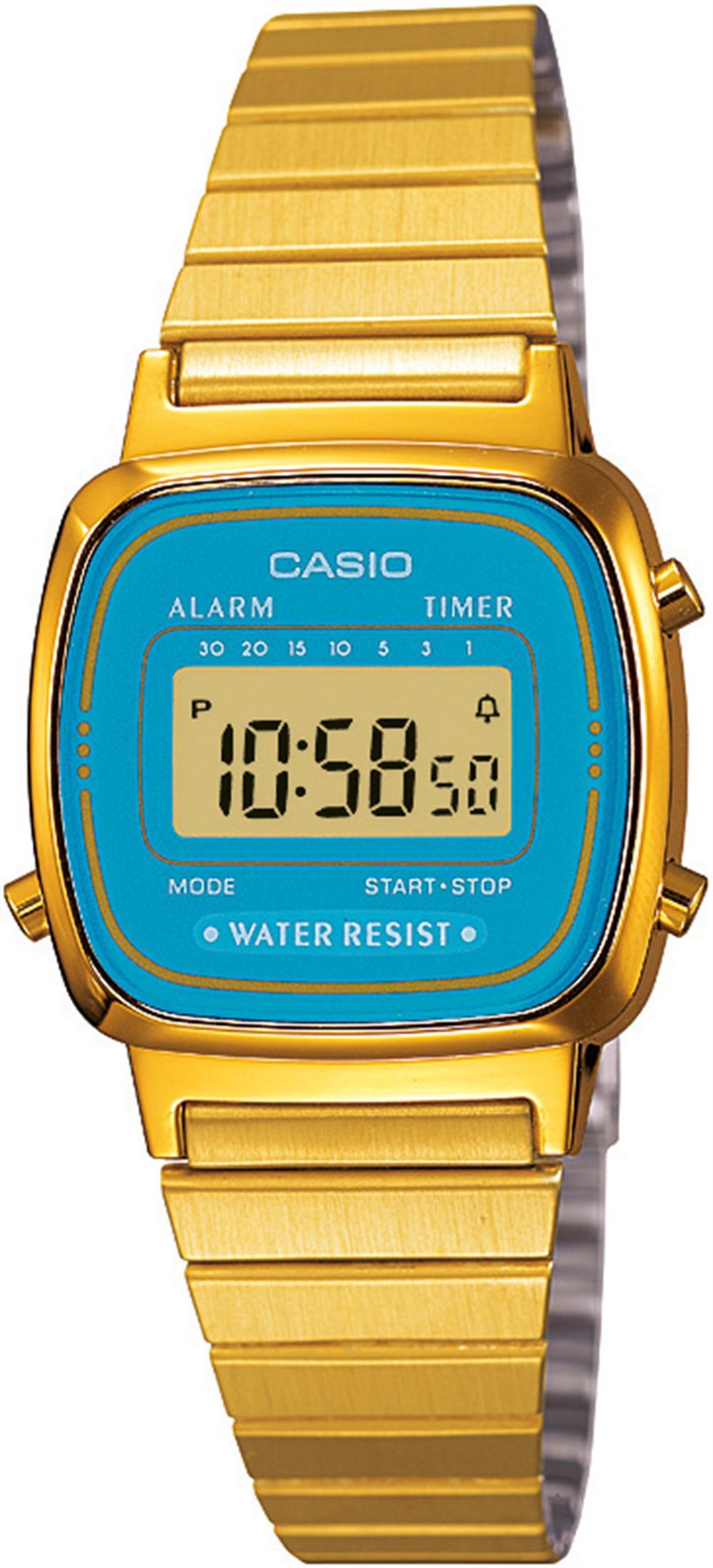 Casio LA670WGA-2DF Bayan Kol Saati