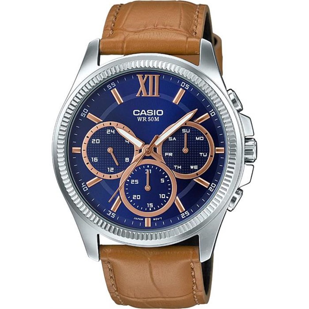 Casio MTP-E315L-2AVDF Erkek Kol Saati