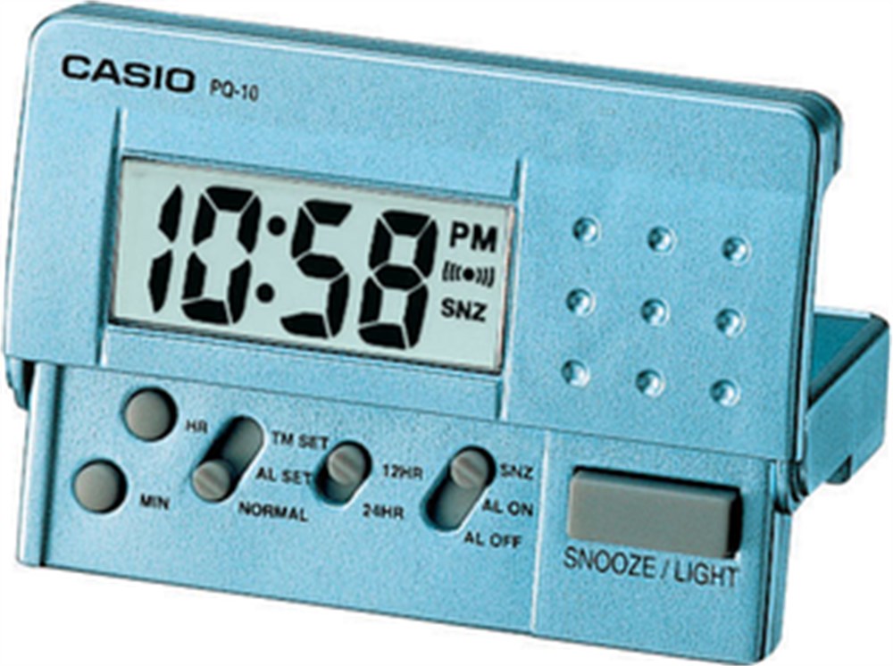 Casio PQ-10D-2RDF Masa Saati