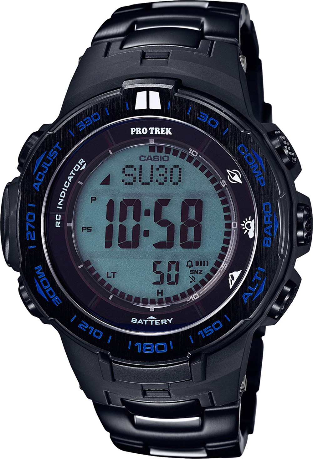 Casio PRW-3100-1DR Pro Trek Erkek Kol Saati