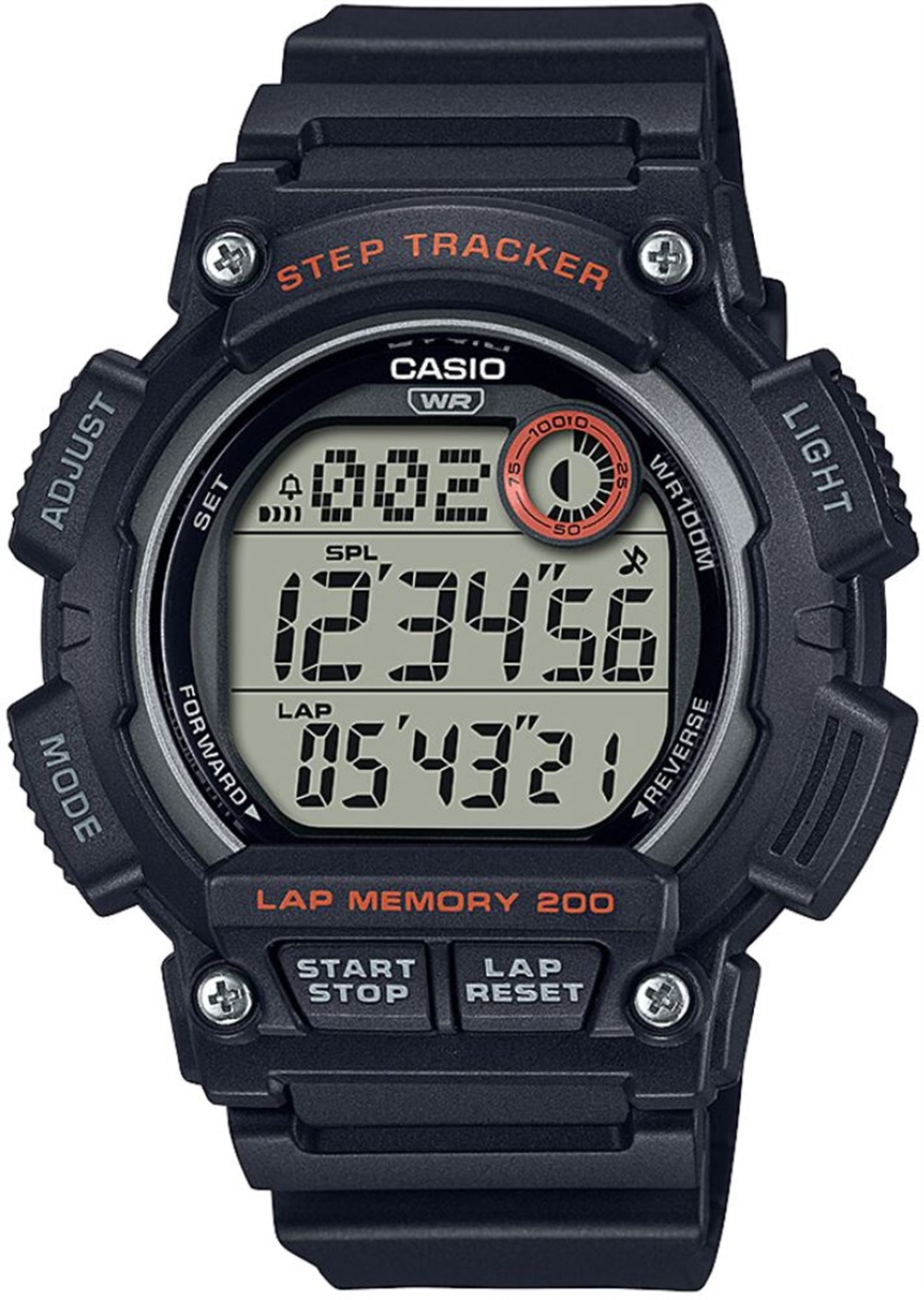 CasioWS-2100H-1AVDFCasio WS-2100H-1AVDF Erkek Kol Saati