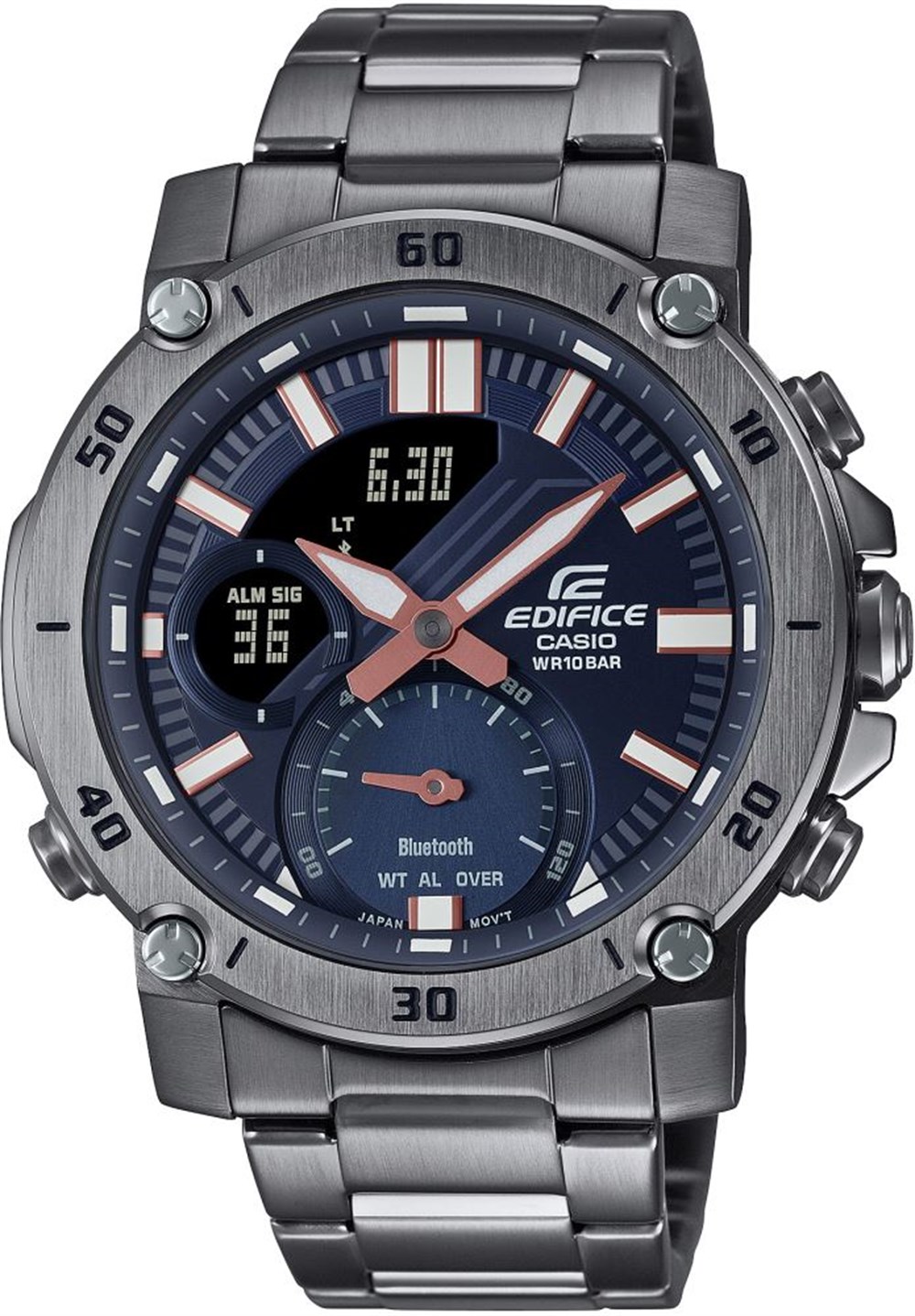 CasioECB-20DC-1ADFCasio ECB-20DC-1ADF Erkek Kol Saati